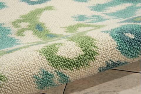Nourison Vista Beige 80 X 100 Area Rug 805-105236 Image 2