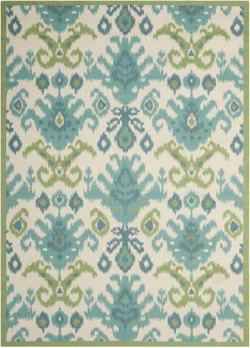 Nourison Vista Beige 80 X 100 Area Rug 805-105236 Image 0