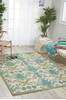 Nourison Vista Beige 80 X 100 Area Rug  805-105236 Thumb 3