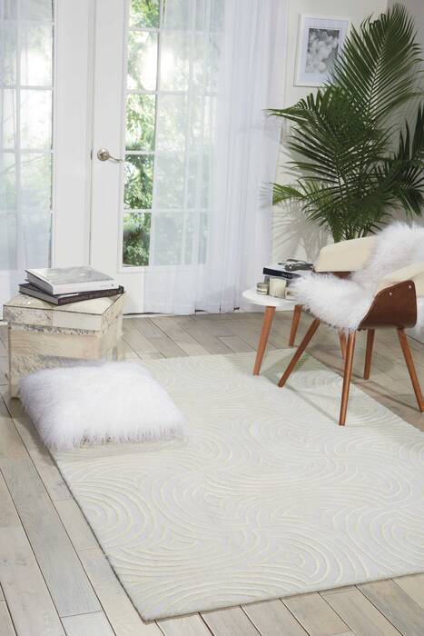 Nourison Vita Beige 50 X 70 Area Rug 805-105249 Image 3