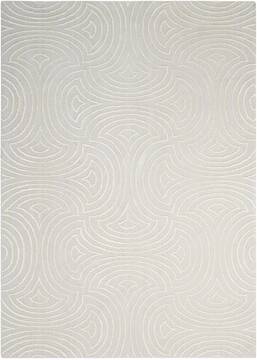 Nourison Vita Beige Rectangle 5x7 ft Polyester Carpet 105249