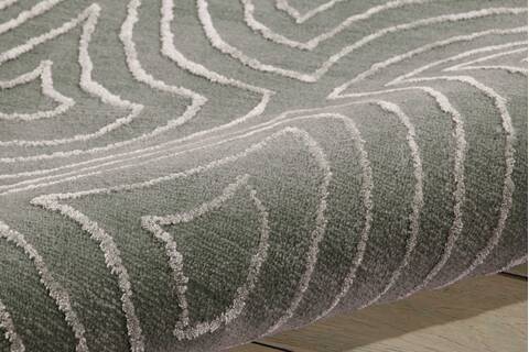 Nourison Vita Green 80 X 100 Area Rug 805-105254 Image 2