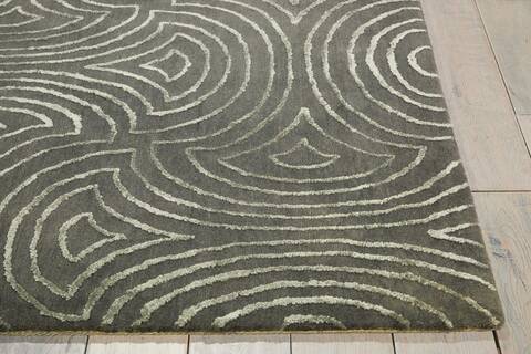 Nourison Vita Green 80 X 100 Area Rug 805-105254 Image 4