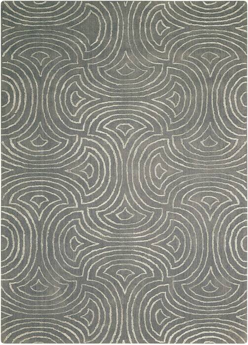 Nourison Vita Green 80 X 100 Area Rug 805-105254 Image 0