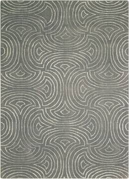 Nourison Vita Green Rectangle 8x10 ft Polyester Carpet 105254