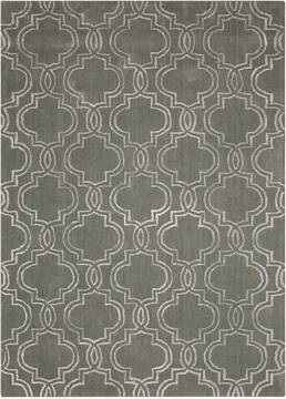 Nourison Vita Green Rectangle 5x7 ft Polyester Carpet 105259