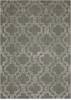Nourison Vita Green 80 X 100 Area Rug 805-105260 Thumb 0