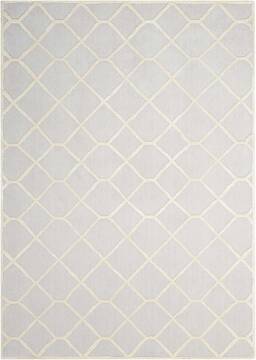 Nourison Vita Beige Rectangle 5x7 ft Polyester Carpet 105263