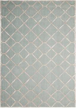 Nourison Vita Green Rectangle 5x7 ft Polyester Carpet 105265