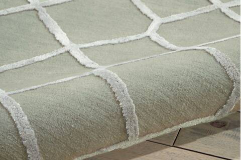 Nourison Vita Green 80 X 100 Area Rug 805-105266 Image 2