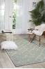 Nourison Vita Green 80 X 100 Area Rug 805-105266 Thumb 3