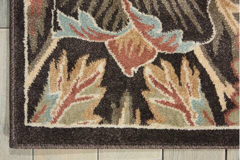 Nourison Walden Brown 93 X 129 Area Rug 805-105271 Image 1