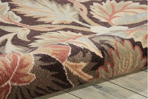 Nourison Walden Brown 93 X 129 Area Rug 805-105271 Image 2