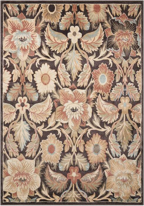Nourison Walden Brown 93 X 129 Area Rug 805-105271 Image 0