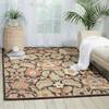 Nourison Walden Brown 93 X 129 Area Rug  805-105271 Thumb 3