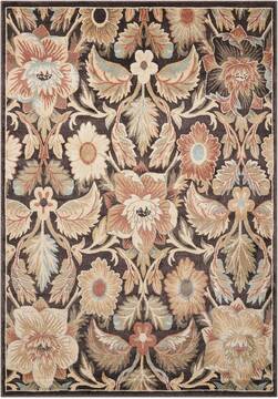 Nourison Walden Brown 9'3" X 12'9" Area Rug  805-105271