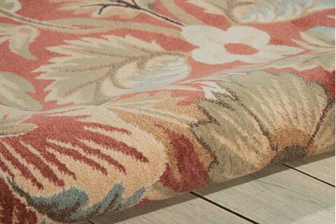 Nourison Walden Red 93 X 129 Area Rug 805-105276 Image 2
