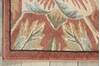 Nourison Walden Red 93 X 129 Area Rug 805-105276 Thumb 1