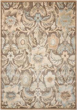 Nourison Walden Grey Rectangle 9x13 ft Polypropylene Carpet 105281