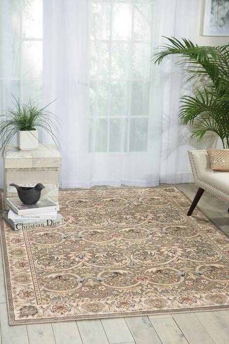 Nourison Walden Grey 710 X 106 Area Rug 805-105285 Image 3