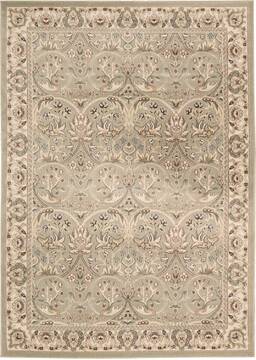 Nourison Walden Green 5'3" X 7'4" Area Rug  805-105294