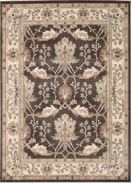 Nourison Walden Brown 7'10" X 10'6" Area Rug  805-105300