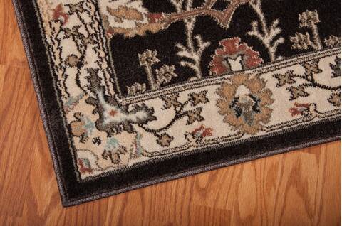 Nourison Walden Brown 93 X 129 Area Rug 805-105301 Image 1