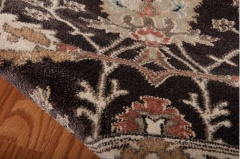 Nourison Walden Brown 93 X 129 Area Rug 805-105301 Image 2