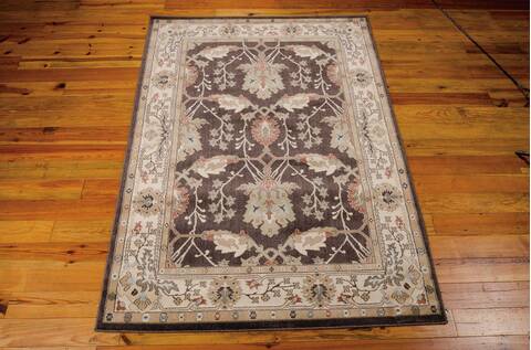 Nourison Walden Brown 93 X 129 Area Rug 805-105301 Image 3