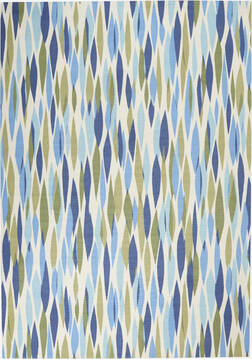 Nourison Sun N' Shade Green 10'0" X 13'0" Area Rug  805-105320