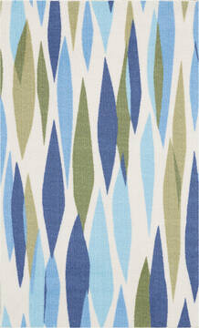 Nourison Sun N' Shade Green 2'3" X 3'9" Area Rug  805-105321