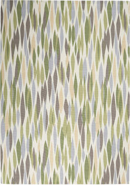 Nourison Sun N' Shade Purple Rectangle 10x13 ft Polyester Carpet 105330