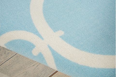 Waverly WAV01-SUN SHADE Blue 100 X 130 Area Rug 99446147721 805-105333 Image 5
