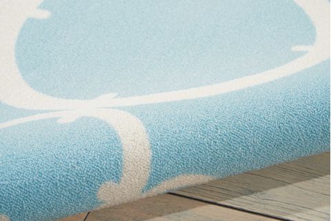 Waverly WAV01-SUN SHADE Blue 100 X 130 Area Rug 99446147721 805-105333 Image 6