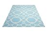 Waverly WAV01-SUN SHADE Blue 100 X 130 Area Rug 99446147721 805-105333 Thumb 2