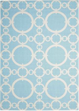 Waverly WAV01-SUN SHADE Blue 10'0" X 13'0" Area Rug 99446147721 805-105333