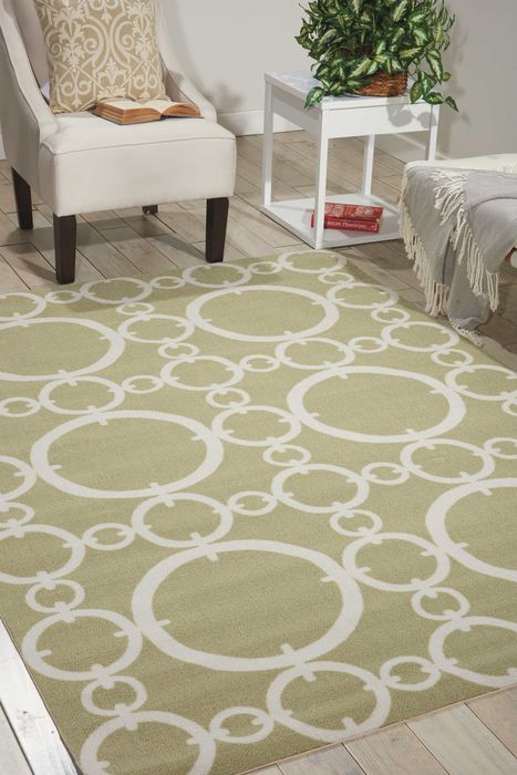 Waverly WAV01-SUN SHADE Beige 53 X 75 Area Rug 99446147691 805-105337 Image 1