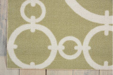 Waverly WAV01-SUN SHADE Beige 53 X 75 Area Rug 99446147691 805-105337 Image 3