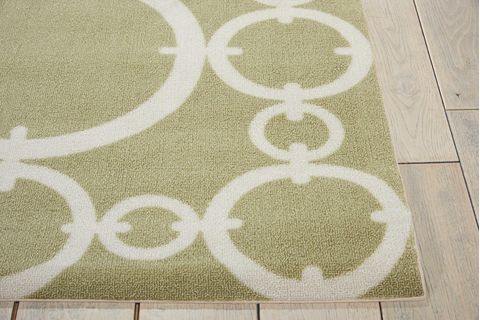 Waverly WAV01-SUN SHADE Beige 53 X 75 Area Rug 99446147691 805-105337 Image 4