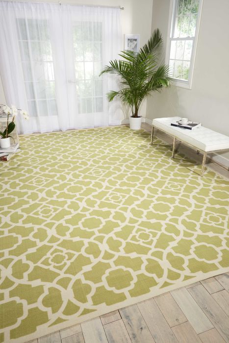 Waverly WAV01-SUN SHADE Green 79 X 1010 Area Rug 99446209450 805-105349 Image 1