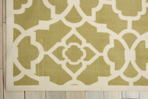 Waverly WAV01-SUN SHADE Green 79 X 1010 Area Rug 99446209450 805-105349 Image 3