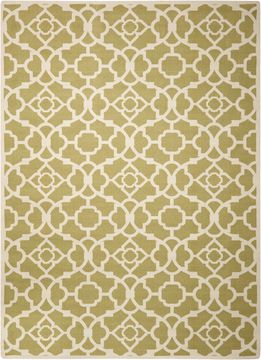 Waverly WAV01-SUN SHADE Green Rectangle 8x11 ft polyester Carpet 105349