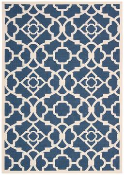 Nourison Sun N' Shade Blue 10'0" X 13'0" Area Rug  805-105353