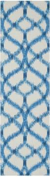 Nourison Sun N' Shade Blue Runner 2'3" X 8'0" Area Rug  805-105361