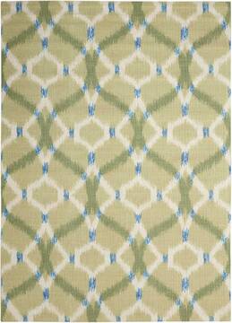Nourison Sun N' Shade Green 10'0" X 13'0" Area Rug  805-105369