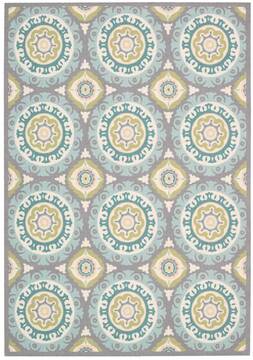 Nourison Sun N' Shade Green 2'3" X 3'9" Area Rug  805-105387