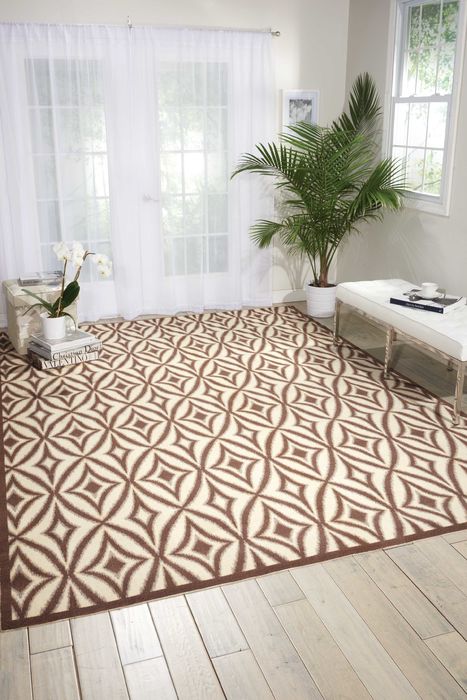 Waverly WAV01-SUN SHADE Grey 100 X 130 Area Rug 99446189561 805-105410 Image 1