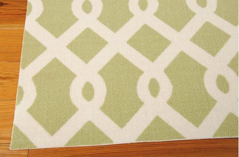 Waverly WAV01-SUN SHADE Green 79 X 1010 Area Rug 99446189639 805-105415 Image 2