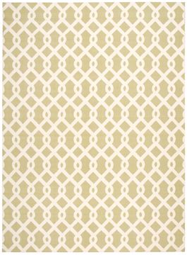 Waverly WAV01-SUN SHADE Green Rectangle 8x11 ft polyester Carpet 105415