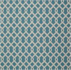 Nourison Sun N' Shade Blue Square 5'3" X 5'3" Area Rug  805-105420